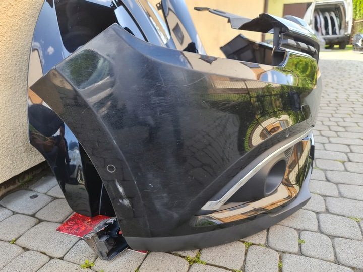 фото №4, Renault scenic iv капот бампер led konplet tegne