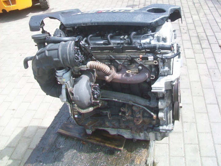 фото №7, Двигун комплектний hyundai matrix 1.5 crdi d4fa пробіг 189 tkm