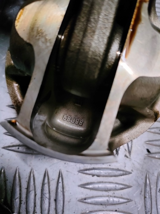 фото №9, Поршень шатун alfa giulia квадрифолио 2.9 v6 wybs