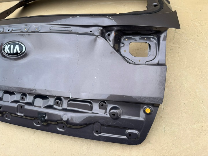 фото №11, Kia sportage iv 4 15-18r кришка кришка багажника зад задня