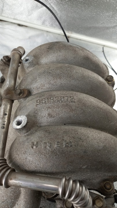 фото №5, Колектор впускний  daewoo lanos 99r 96182872