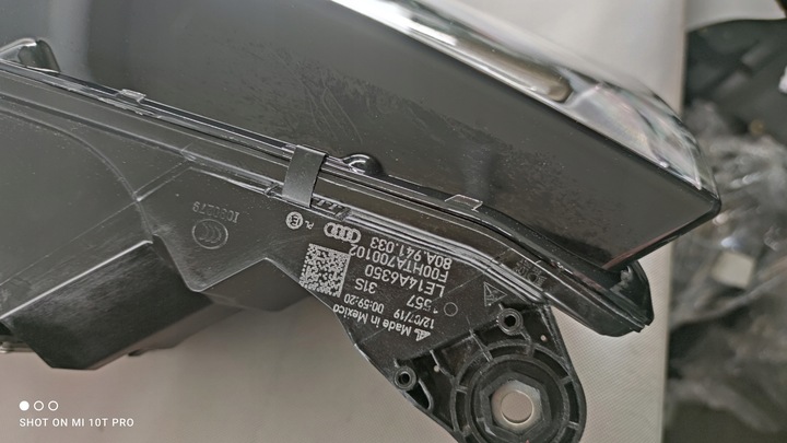 фото №12, Audi q5 80a повний led лівий праві фара лампа 80a941033 80a941034