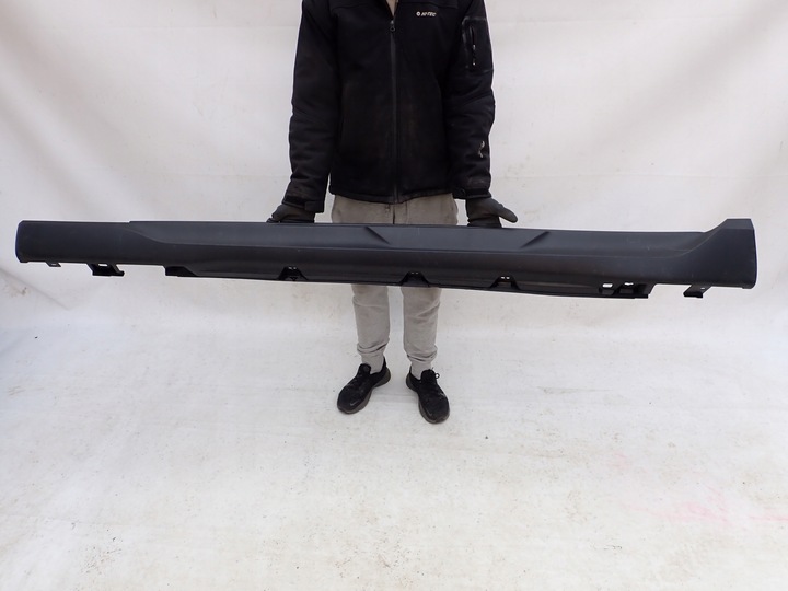 фото №1, Mercedes eqe suv x294 24- планка порогова ліва поріг лівий