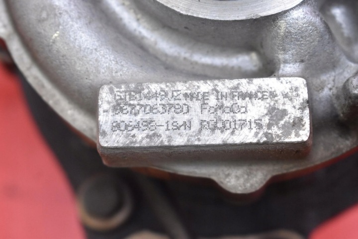 фото №8, Турбокомпресор / турбіна 9677063780 ford focus mk3 2.0 tdci 140 km 11-15