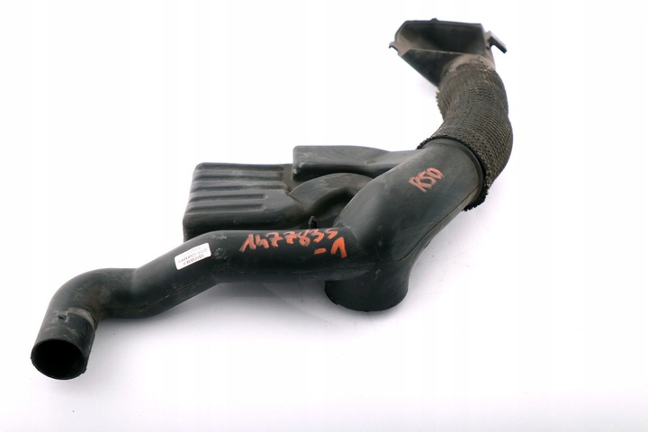 фото №9, Mini r50 r52 труба шланг повітропровід повітря шланг всмоктуючий 1477835 1477838