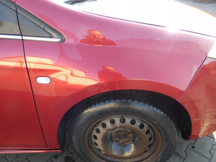 фото №14, 891/b комплектний перед кузов бампер капот лампи fiat bravo ii 2007-2010