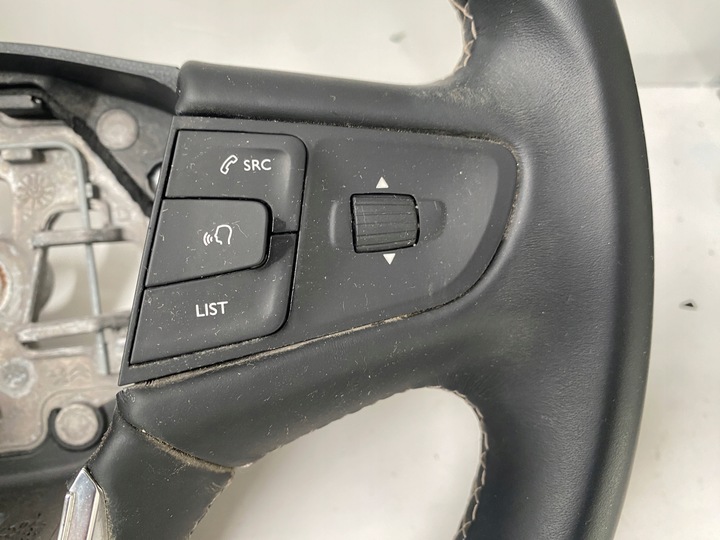 фото №9, Peugeot expert iv кермо шкіра мультифункція 98088710zd