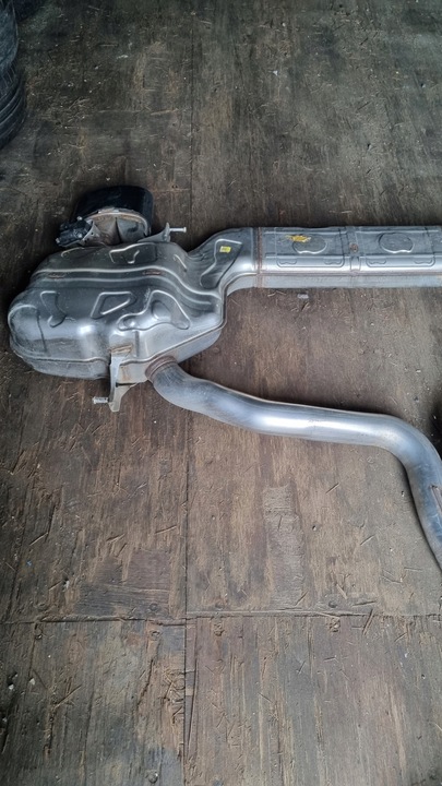 фото №8, Вихлоп глушник audi rs6 активний 4k0253181cc