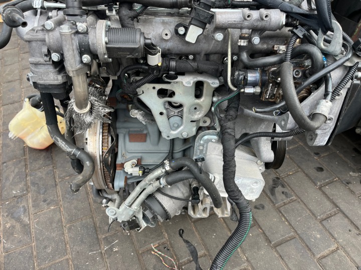 фото №12, Двигатель комплектный opel vectra c alfa romeo 1.9 cdti z19dth