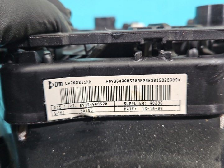 фото №6, Подушка безопасности водителя подушка fiat doblo ii 07354968570