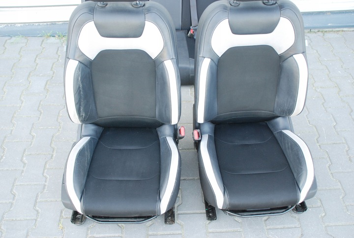 фото №5, Citroen ds4 2011-2015 сиденье сиденья диван полукожа