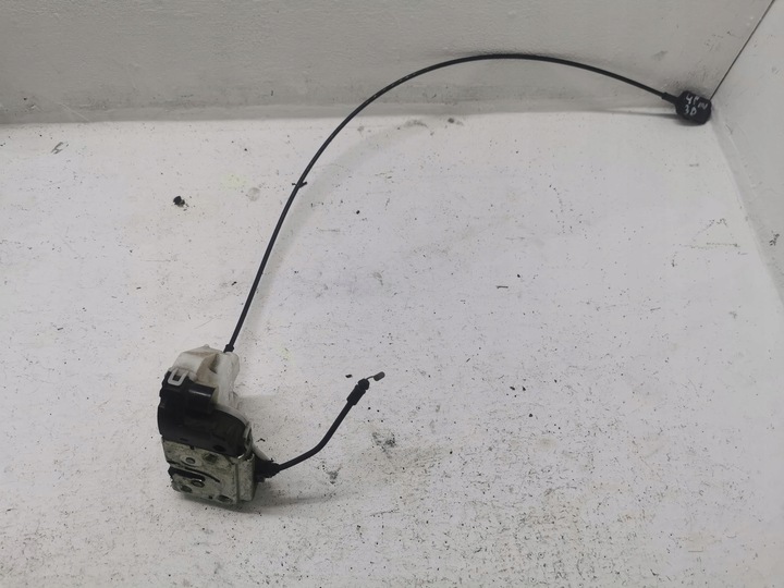 фото №1, Замок двері праві перед renault megane ii 4 pin eu