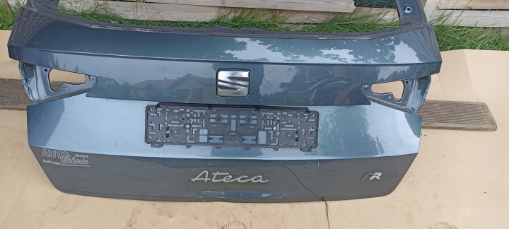 фото №8, Кришка багажника зад задня seat ateca 16-22rok org