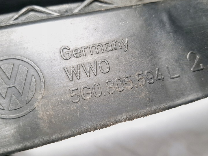 фото №15, Pas переднее усилитель широкий vw golf vii 7 5g 1.6 tdi 2.0 tdi 5g0805594l