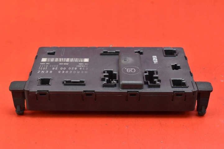 фото №6, Блок керування модуль двері лівий a6398200026 mercedes vito w639 03-10