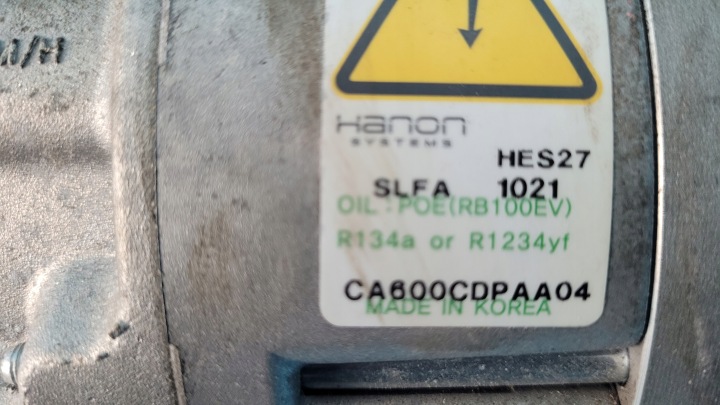 фото №14, Kia ceed iii 1.6gdi 25r гібрид компресор кондиціонера 97701g2800