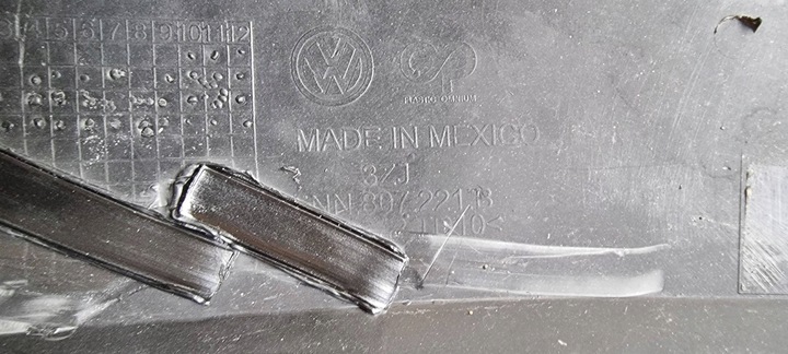 фото №15, Бампер перед vw tiguan allspace 5nn r-line рестайлинг '20-