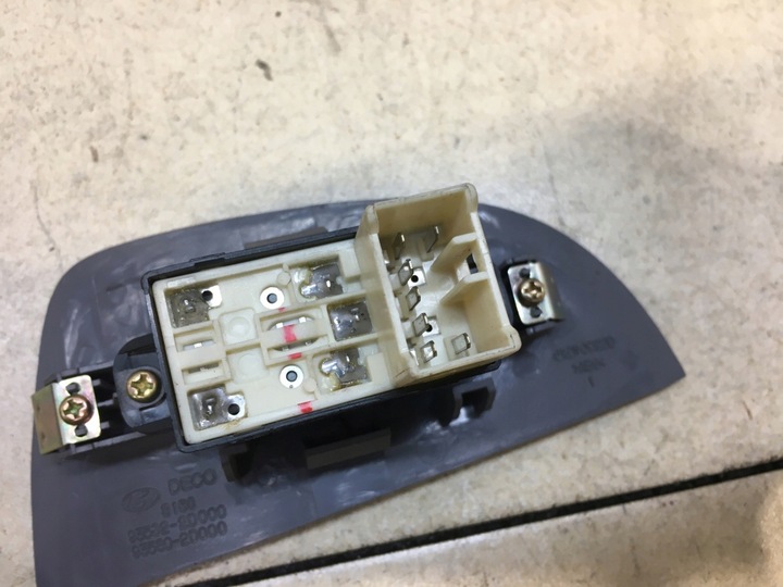 фото №10, Панель стёкла зад комплект elantra iii 93582-2d000