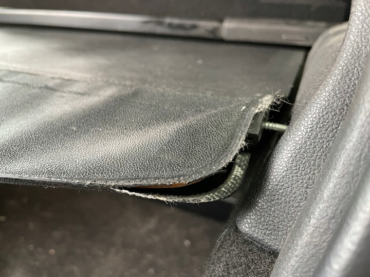 фото №6, Mercedes a клас w169 ролета полиця багажника чорний