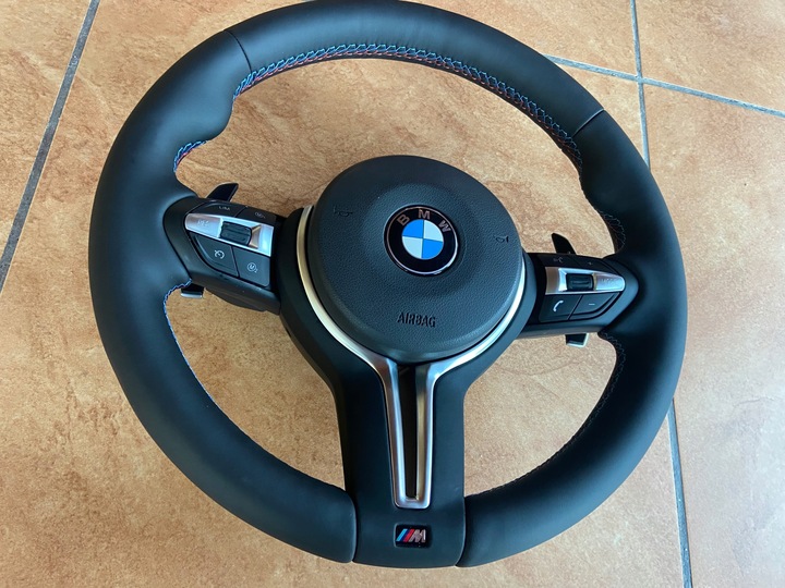 фото №4, Bmw m2 m3 m4 f82 f87 f83 f80 f15 f25 f30 руль m набор подушка безопасности с подогревом