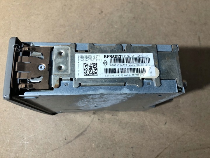 фото №7, Радіо cd renault kangoo ii 8200531482