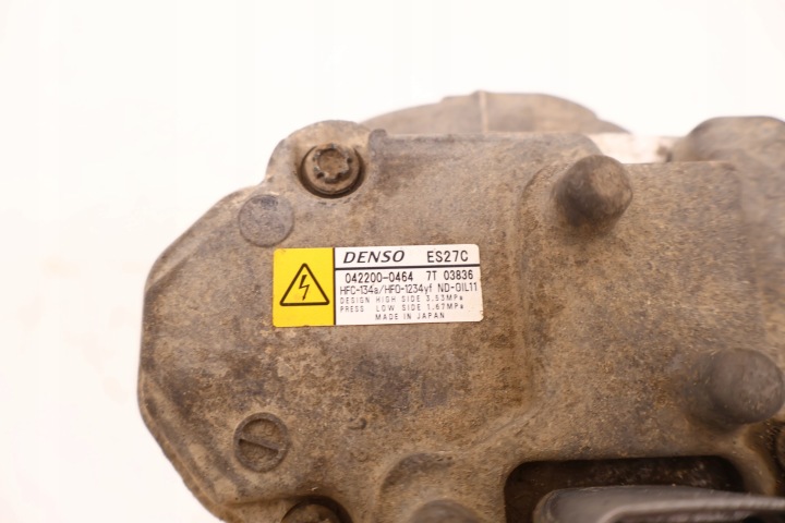 фото №7, Lexus rx iv 450h компрессор кондиционера '042200-0464