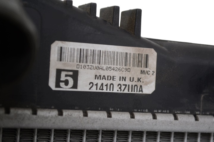 фото №5, Радиатор основний  nissan juke f15 2141037u0a 18319209 1.2l 85kw 2016
