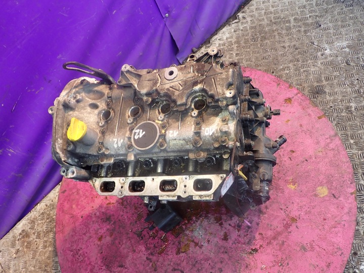 фото №8, Renault megane iii 1,6 16v k4m848 k4mp848 100km двигатель тест pomia сжатия