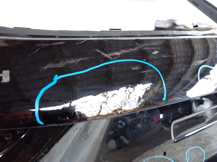 фото №13, Mercedes gla w247 247 19- кришка зад задня кришка багажника