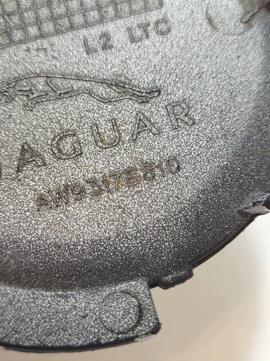фото №11, Заглушка фаркоп буксировочный бампера перед jaguar xj x351 aw9317e810