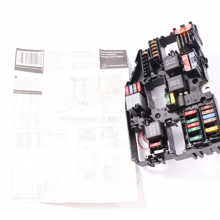 фото №11, Mercedes w177 w247 коробка предохранителей a1779069601