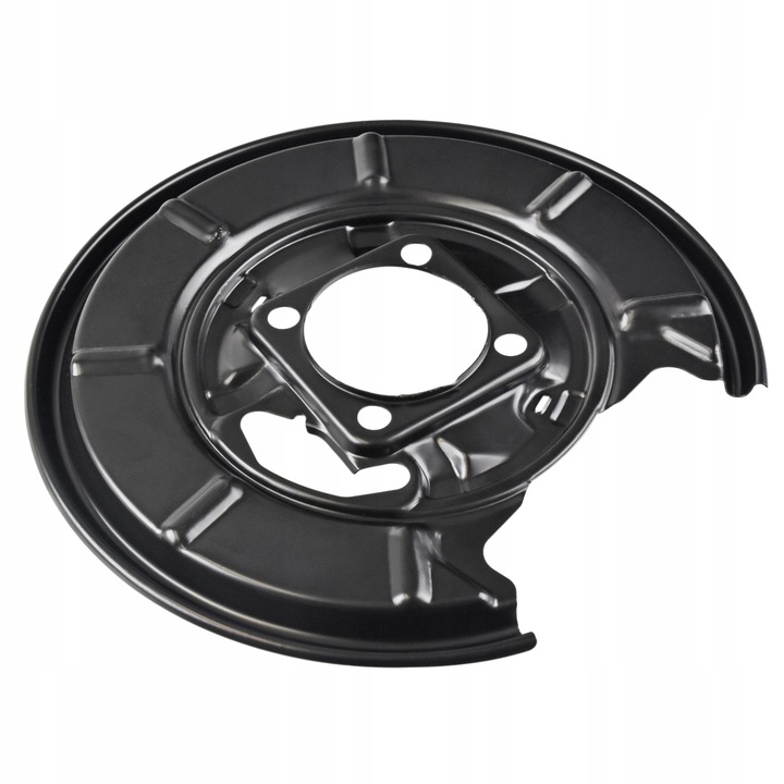 фото №2, Захист диск гальмівної лівий зад do mercedes a b