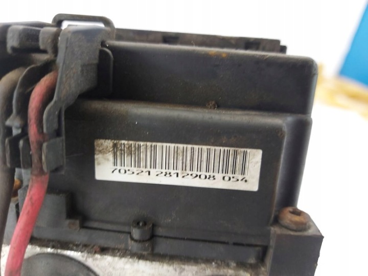фото №9, Насос модуль блок управления abs honda civic vii 11000041690 0265216895 bosch