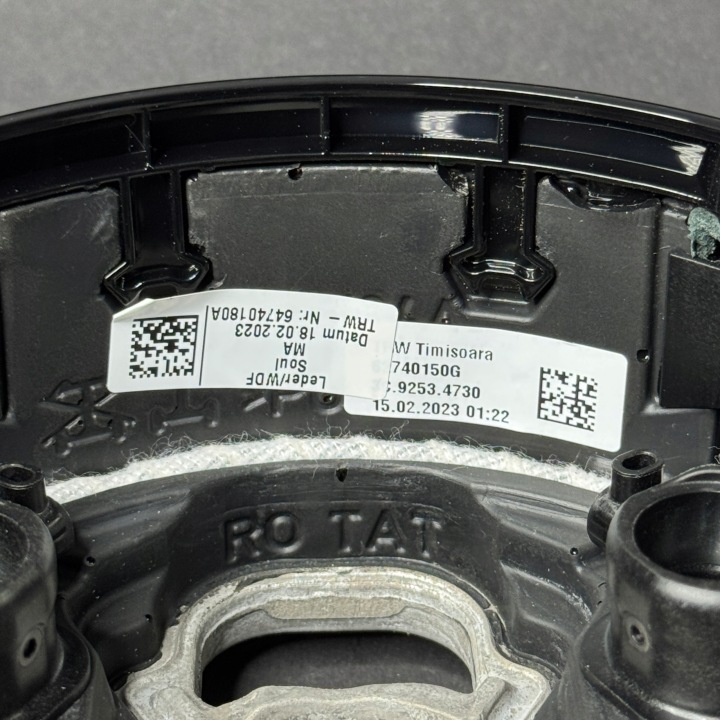 фото №12, Audi a3 s3 rs3 a4 s4 rs4 a5 s5 rs5 руль кожа серый нитка лепестки
