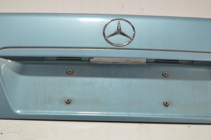 фото №5, Кришка багажника передній рестайлінг mercedes w140 s клас 1407500075