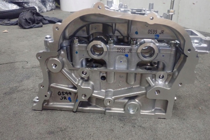 фото №7, Головка honda hrv 12100-rsx-zs00