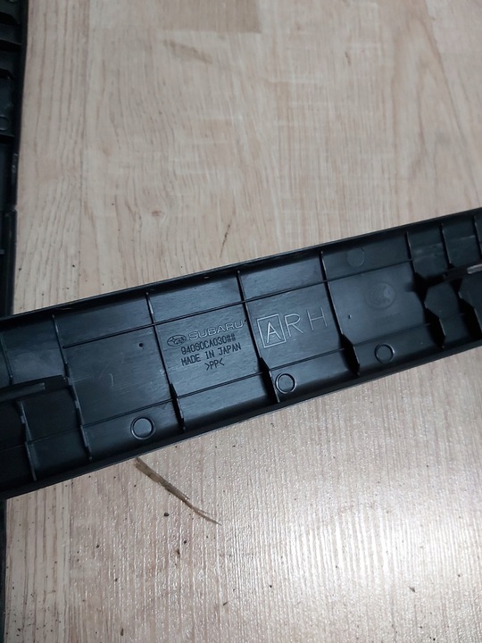 фото №6, Toyota gt86 subaru brz планка накладка пороговая r