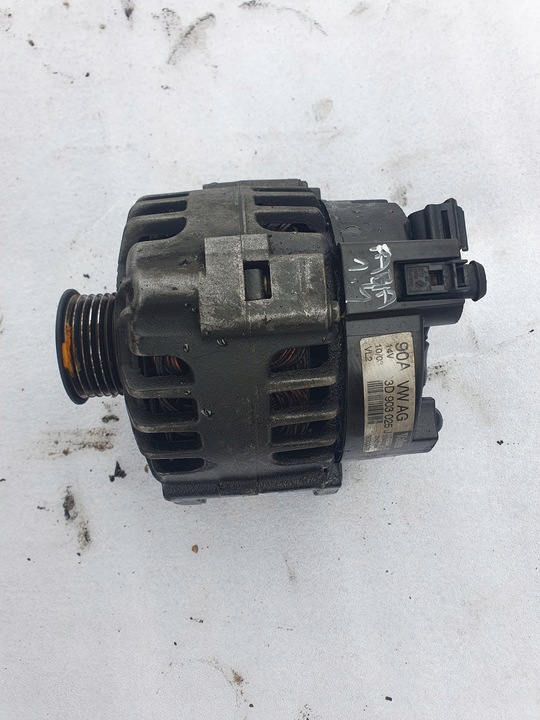 фото №9, 6q0820803g компрессор компрессор климат skoda fabia 1 i 1.4 benz 02-07 chb