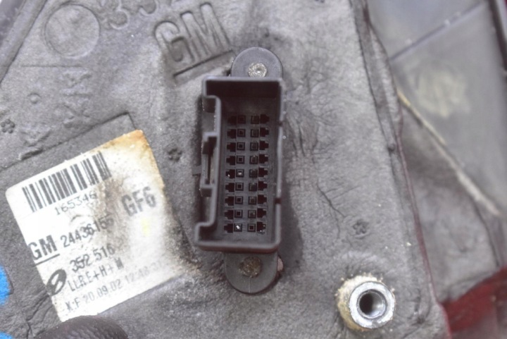 фото №11, Зеркало правое чёрные eu 24436155 gf6 opel vectra c 02-05 8 pin