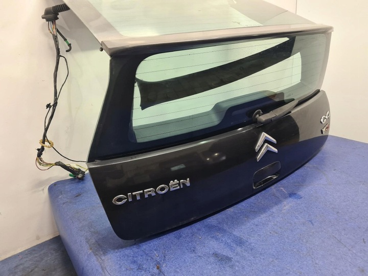 фото №4, Citroen c4 i 3d vts задня кришка багажника exl