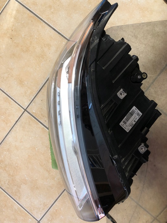 фото №11, Volkswagen оригінальний номер 7e1941036a повний led лампа t6