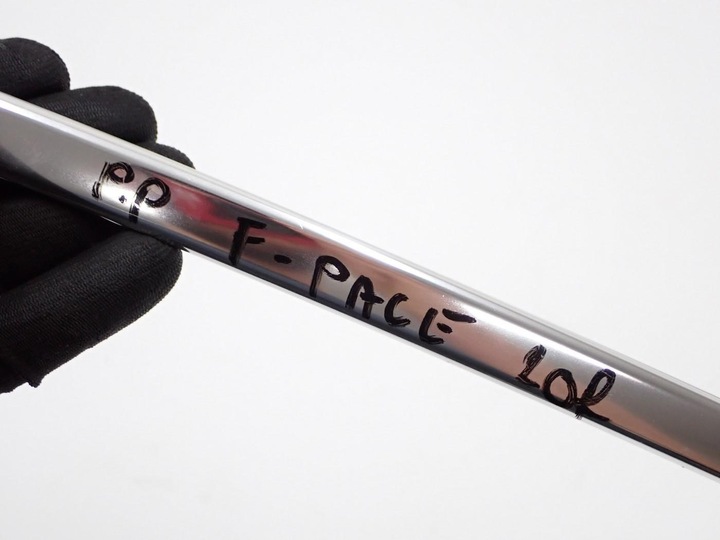 фото №12, Планка дахова дах скла двері хром праві перед jaguar f-pace x761 20r