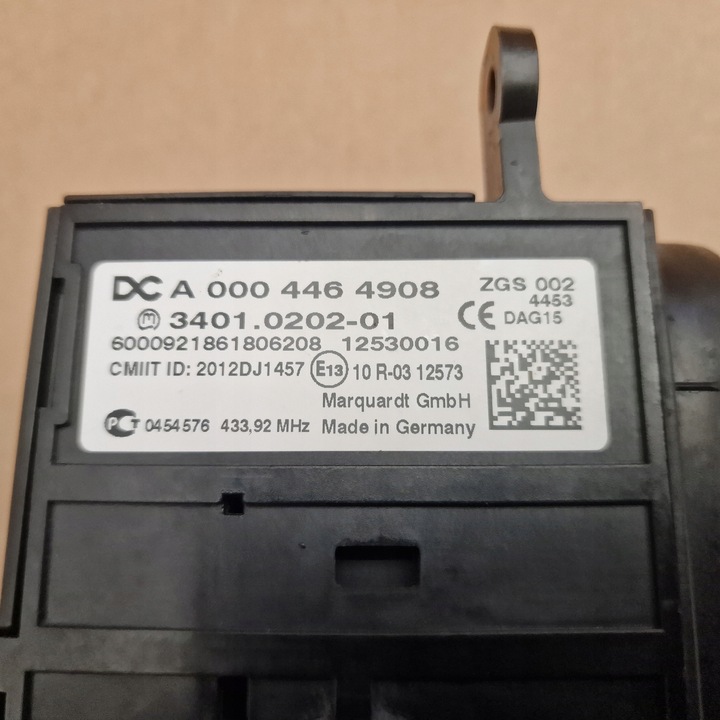 фото №4, Mercedes actros mp4 замок зажигания eis старт / сплав a0004464908