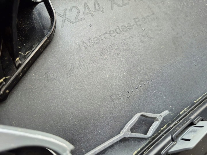 фото №9, Mercedes glb ii w244 26- бампер перед передний 6xpdc a2448857508