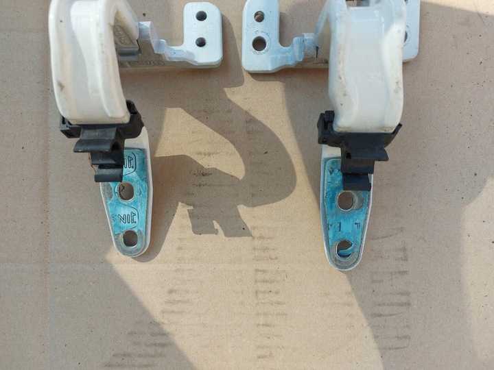 фото №3, Петлі кришки зад mercedes glk з доводчик