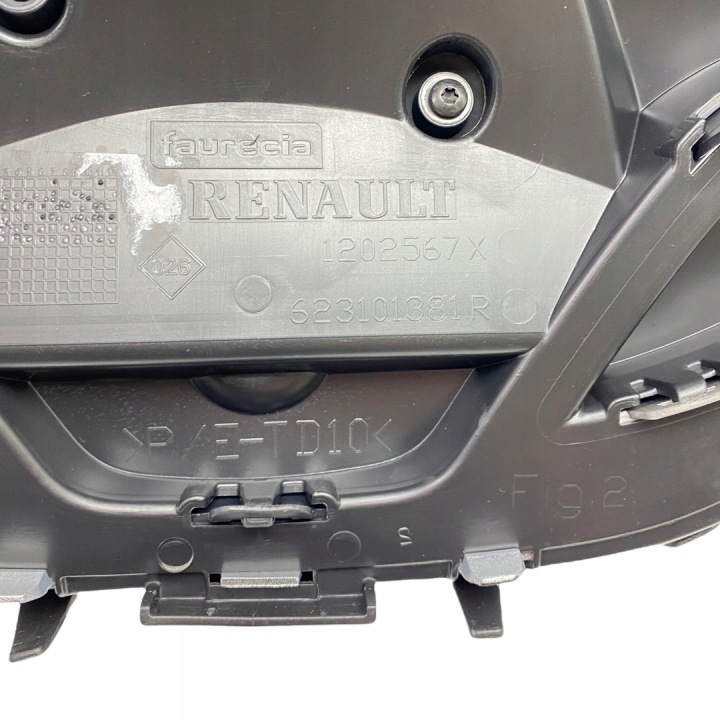 фото №13, Решётка решётка renault kangoo ii рестайлинг 623101381r