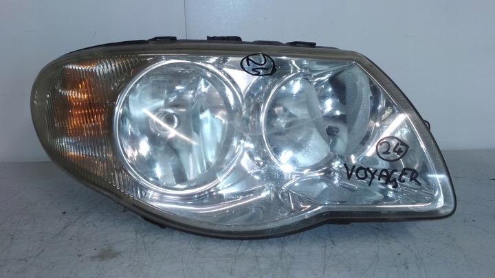 фото №1, Лампа перед правая chrysler voyager iv рестайлинг 05-07