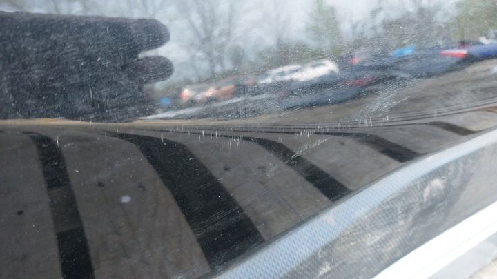 фото №7, Subaru forester v рестайлинг дверь правые задние зад