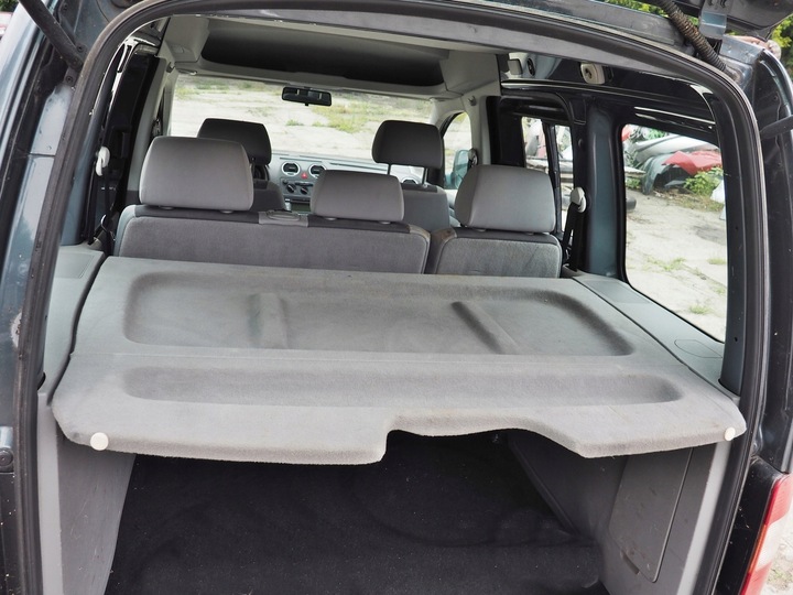 фото №10, Vw caddy iii 3 2k 2004-10 дверь левая зад задние раздвижные цвет ld7u