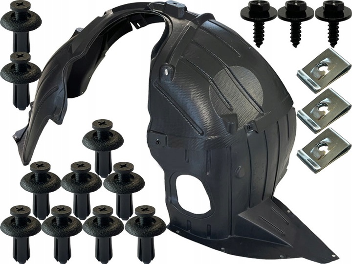 фото №1, Audi a5 2007-2016 підкрилки підкрилок застібки праві